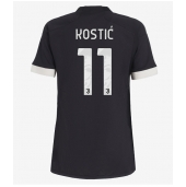 Juventus Filip Kostic #11 Tredjetrøje Dame 2023-24 Kortærmet