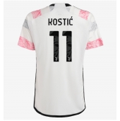 Juventus Filip Kostic #11 Udebanetrøje 2023-24 Kortærmet