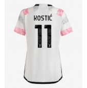 Juventus Filip Kostic #11 Udebanetrøje Dame 2023-24 Kortærmet