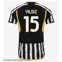 Juventus Kenan Yildiz #15 Hjemmebanetrøje 2023-24 Kortærmet