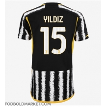 Juventus Kenan Yildiz #15 Hjemmebanetrøje Dame 2023-24 Kortærmet