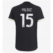 Juventus Kenan Yildiz #15 Tredjetrøje 2023-24 Kortærmet