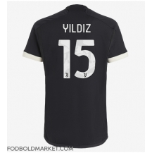 Juventus Kenan Yildiz #15 Tredjetrøje 2023-24 Kortærmet