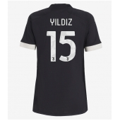 Juventus Kenan Yildiz #15 Tredjetrøje Dame 2023-24 Kortærmet