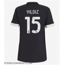 Juventus Kenan Yildiz #15 Tredjetrøje Dame 2023-24 Kortærmet