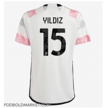 Juventus Kenan Yildiz #15 Udebanetrøje 2023-24 Kortærmet