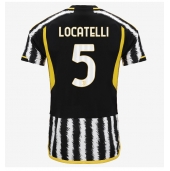 Juventus Manuel Locatelli #5 Hjemmebanetrøje 2023-24 Kortærmet