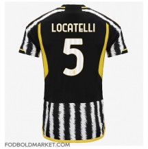 Juventus Manuel Locatelli #5 Hjemmebanetrøje 2023-24 Kortærmet