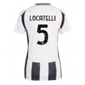 Juventus Manuel Locatelli #5 Hjemmebanetrøje Dame 2024-25 Kortærmet