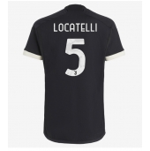 Juventus Manuel Locatelli #5 Tredjetrøje 2023-24 Kortærmet