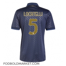 Juventus Manuel Locatelli #5 Tredjetrøje 2024-25 Kortærmet