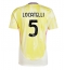 Juventus Manuel Locatelli #5 Udebanetrøje 2024-25 Kortærmet