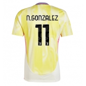 Juventus Nicolas Gonzalez #11 Udebanetrøje 2024-25 Kortærmet