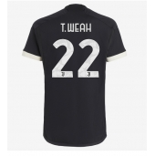 Juventus Timothy Weah #22 Tredjetrøje 2023-24 Kortærmet