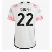 Juventus Timothy Weah #22 Udebanetrøje 2023-24 Kortærmet