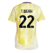 Juventus Timothy Weah #22 Udebanetrøje Dame 2024-25 Kortærmet