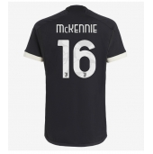 Juventus Weston McKennie #16 Tredjetrøje 2023-24 Kortærmet