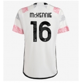 Juventus Weston McKennie #16 Udebanetrøje 2023-24 Kortærmet