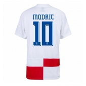 Kroatien Luka Modric #10 Hjemmebanetrøje EM 2024 Kortærmet