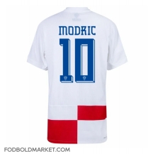 Kroatien Luka Modric #10 Hjemmebanetrøje EM 2024 Kortærmet