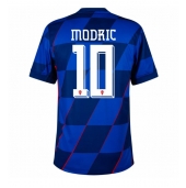 Kroatien Luka Modric #10 Udebanetrøje EM 2024 Kortærmet