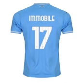 Lazio Ciro Immobile #17 Hjemmebanetrøje 2023-24 Kortærmet