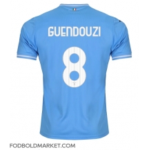 Lazio Matteo Guendouzi #8 Hjemmebanetrøje 2023-24 Kortærmet