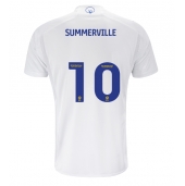 Leeds United Crysencio Summerville #10 Hjemmebanetrøje 2023-24 Kortærmet