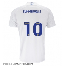 Leeds United Crysencio Summerville #10 Hjemmebanetrøje 2023-24 Kortærmet