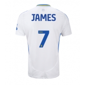 Leeds United Daniel James #7 Hjemmebanetrøje 2024-25 Kortærmet