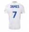 Leeds United Daniel James #7 Hjemmebanetrøje 2024-25 Kortærmet