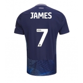 Leeds United Daniel James #7 Tredjetrøje 2024-25 Kortærmet