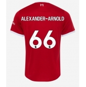 Liverpool Alexander-Arnold #66 Hjemmebanetrøje 2023-24 Kortærmet