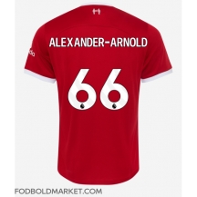 Liverpool Alexander-Arnold #66 Hjemmebanetrøje 2023-24 Kortærmet