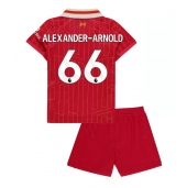 Liverpool Alexander-Arnold #66 Hjemmebanetrøje Børn 2024-25 Kortærmet (+ Korte bukser)