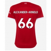 Liverpool Alexander-Arnold #66 Hjemmebanetrøje Dame 2023-24 Kortærmet