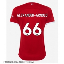 Liverpool Alexander-Arnold #66 Hjemmebanetrøje Dame 2023-24 Kortærmet