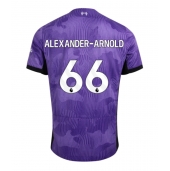 Liverpool Alexander-Arnold #66 Tredjetrøje 2023-24 Kortærmet