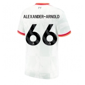 Liverpool Alexander-Arnold #66 Tredjetrøje 2024-25 Kortærmet