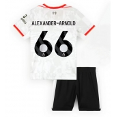 Liverpool Alexander-Arnold #66 Tredjetrøje Børn 2024-25 Kortærmet (+ Korte bukser)