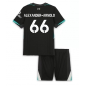 Liverpool Alexander-Arnold #66 Udebanetrøje Børn 2024-25 Kortærmet (+ Korte bukser)