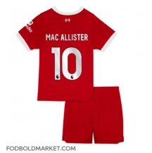 Liverpool Alexis Mac Allister #10 Hjemmebanetrøje Børn 2023-24 Kortærmet (+ Korte bukser)