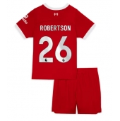 Liverpool Andrew Robertson #26 Hjemmebanetrøje Børn 2023-24 Kortærmet (+ Korte bukser)