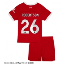 Liverpool Andrew Robertson #26 Hjemmebanetrøje Børn 2023-24 Kortærmet (+ Korte bukser)