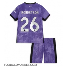 Liverpool Andrew Robertson #26 Tredjetrøje Børn 2023-24 Kortærmet (+ Korte bukser)