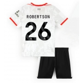 Liverpool Andrew Robertson #26 Tredjetrøje Børn 2024-25 Kortærmet (+ Korte bukser)