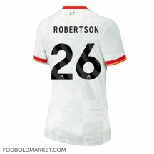 Liverpool Andrew Robertson #26 Tredjetrøje Dame 2024-25 Kortærmet