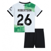 Liverpool Andrew Robertson #26 Udebanetrøje Børn 2023-24 Kortærmet (+ Korte bukser)