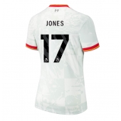 Liverpool Curtis Jones #17 Tredjetrøje Dame 2024-25 Kortærmet