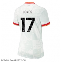 Liverpool Curtis Jones #17 Tredjetrøje Dame 2024-25 Kortærmet